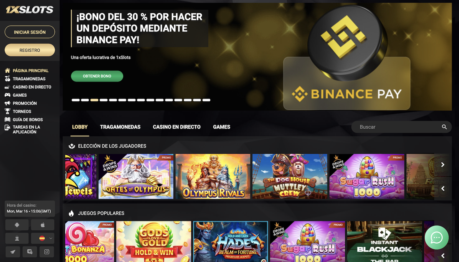 1xslot Casino